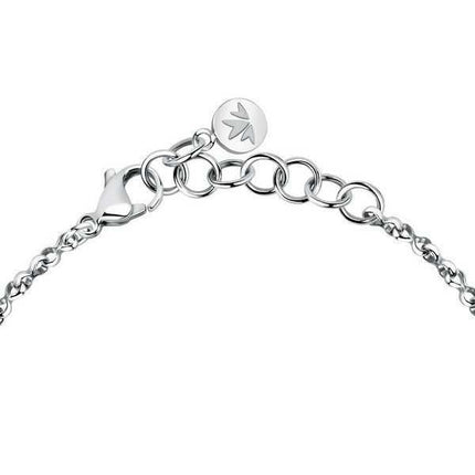 Bracciale Morellato Istanti in acciaio inossidabile tono argento SAVZ09 da donna