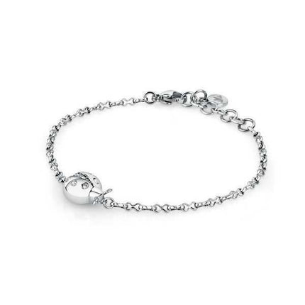Bracciale Morellato Istanti in acciaio inossidabile tono argento SAVZ09 da donna