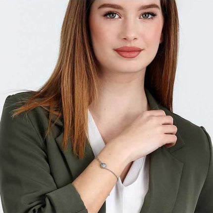 Bracciale Morellato Istanti in Acciaio Inossidabile SAVZ10 da Donna