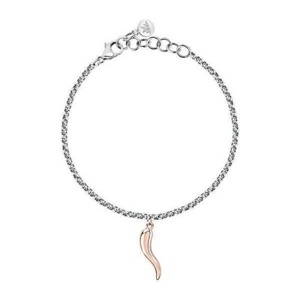 Bracciale Morellato Istanti in acciaio inossidabile oro rosa SAVZ11 da donna