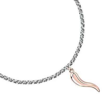 Bracciale Morellato Istanti in acciaio inossidabile oro rosa SAVZ11 da donna