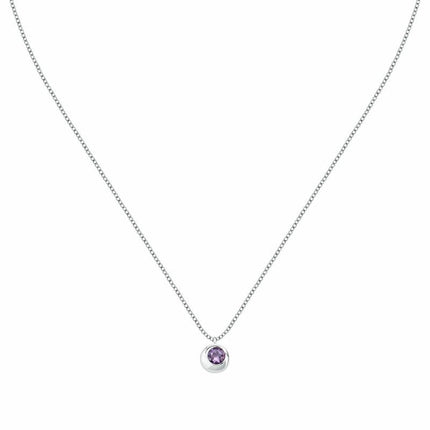 Collana Morellato Tesori Eterni Con Pietra Viola SAXN07 Da Donna