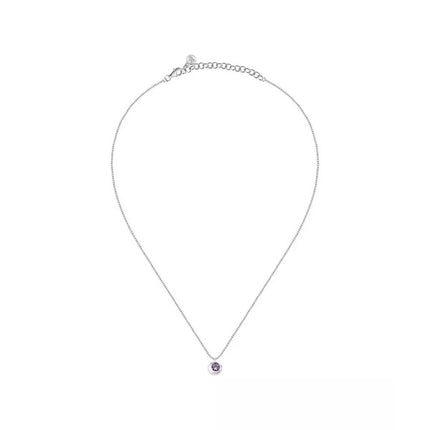 Collana Morellato Tesori Eterni Con Pietra Viola SAXN07 Da Donna