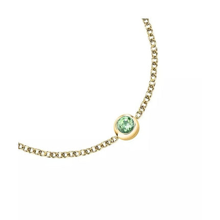 Bracciale Morellato Tesori Eterni Con Pietra Verde SAXN13 Da Donna