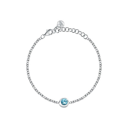 Bracciale Morellato Tesori Eterni Con Pietra Blu SAXN14 Da Donna