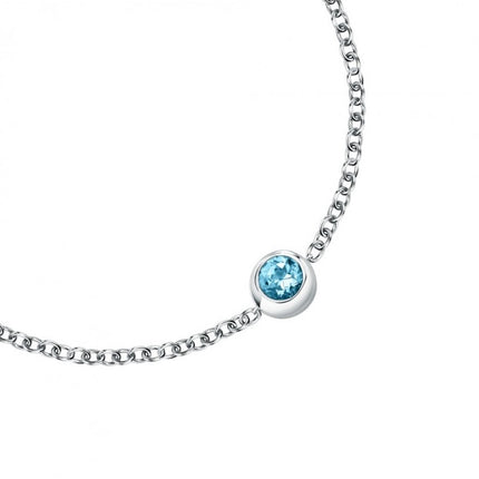 Bracciale Morellato Tesori Eterni Con Pietra Blu SAXN14 Da Donna
