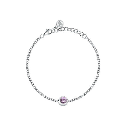 Bracciale Morellato Tesori Eterni Con Pietra Viola SAXN15 Da Donna