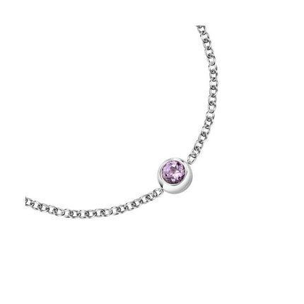 Bracciale Morellato Tesori Eterni Con Pietra Viola SAXN15 Da Donna