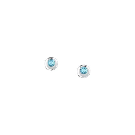 Orecchini Morellato Tesori Eterni Con Pietra Blu SAXN21 Da Donna