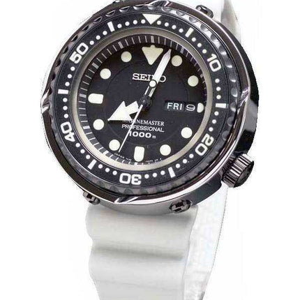 Orologio da uomo Seiko Quartz Marine Master in edizione limitata 1000M SBBN029