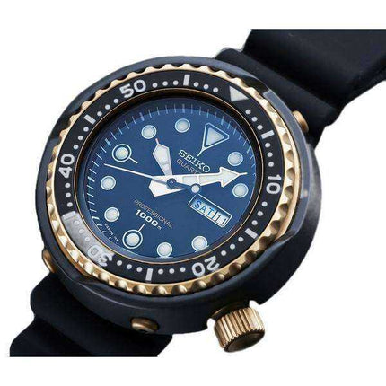 Seiko Marine Master Professional SBBN040 Orologio da uomo giapponese realizzato in edizione limitata 1000M