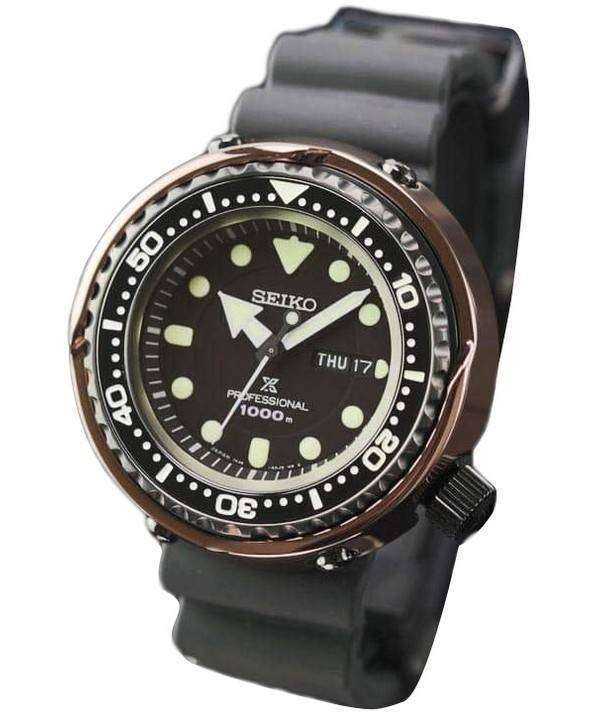 Seiko Marine Master SBBN042 Titanium Limited Edition Orologio giapponese Made 1000M da uomo