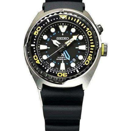 Orologio da uomo Seiko Prospex Kinetic Divers 200M SBCZ023