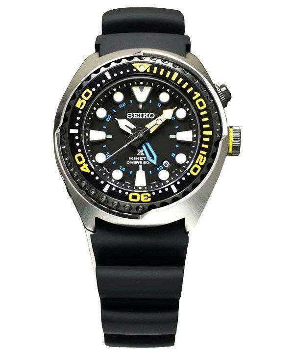Orologio da uomo Seiko Prospex Kinetic Divers 200M SBCZ023