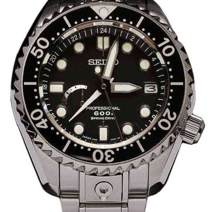 Seiko Marine Master SBDB011 Orologio da uomo automatico da 600M da corsa professionale Spring Diver