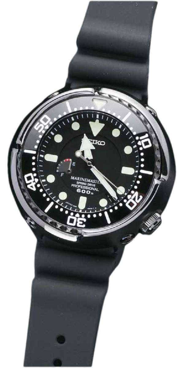 Seiko Prospex SBDB013 Marinemaster Professional Springdrive Diver&#39;s 600M - Orologio da uomo