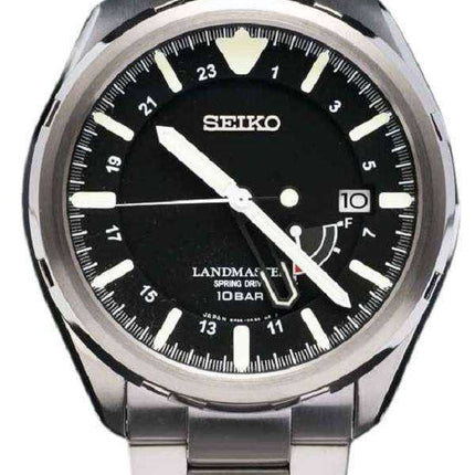 Seiko Landmaster SBDB015 Spring Power Reserve Reserve Orologio da uomo fabbricato in Giappone