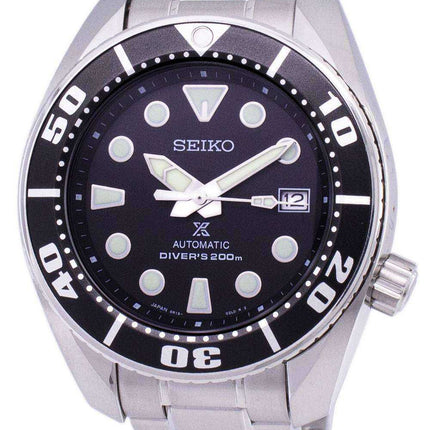 Orologio da uomo Seiko Prospex Sumo Diver's 200M Automatic SBDC031 SBDC031J1 SBDC031J