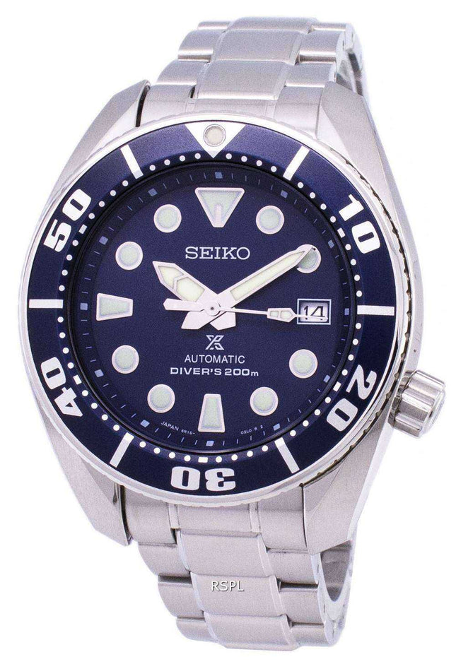 Orologio da uomo Seiko Prospex Sumo Diver 200M Automatic SBDC033 SBDC033J1 SBDC033J