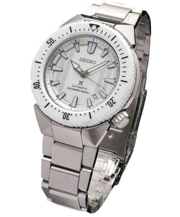 Orologio da uomo Seiko Automatic Prospex 200M Diver Trans Ocean &quot;Limited Edition&quot; SBDC043