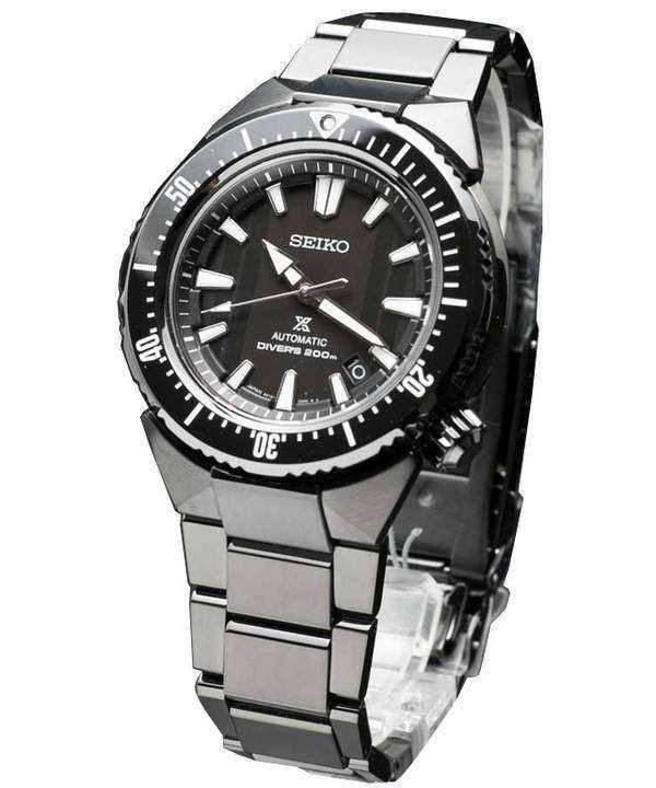 Orologio da uomo Transit Dive Trans Ocean Zero Halliburton 200M SBDC045 di Seiko Prospex