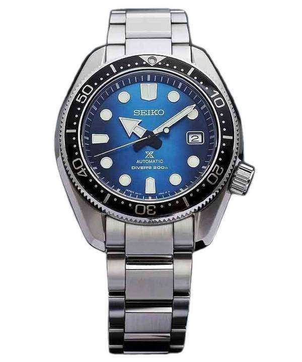 Seiko Prospex SBDC065 Diver&#39;s 200M Orologio da uomo realizzato in Giappone automatico