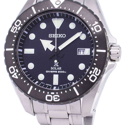 Seiko Prospex SBDJ013 Orologio da uomo 200M di Solar Diver