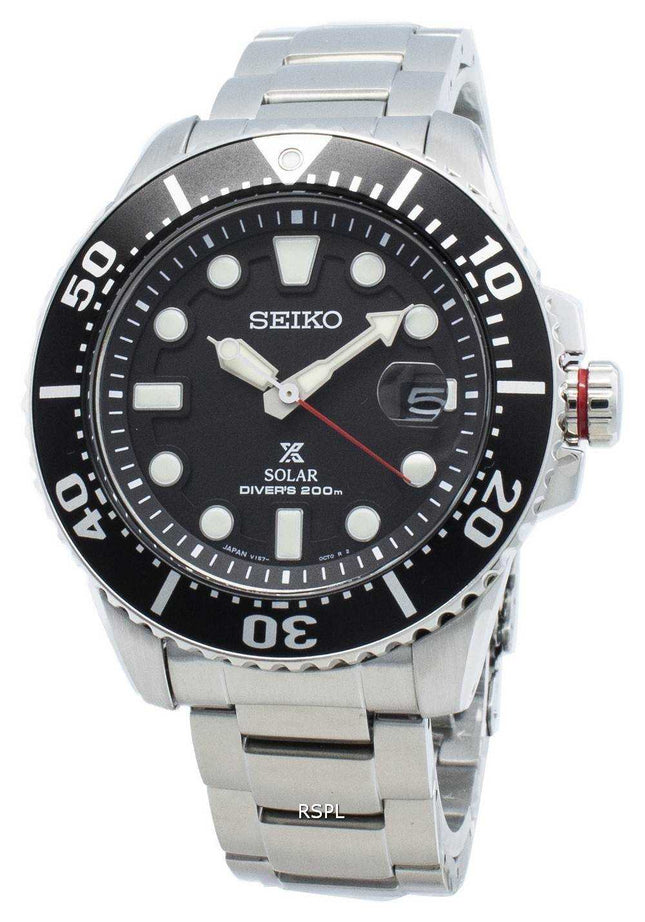Seiko Prospex SBDJ017 Diver 200M orologio solare da uomo realizzato in Giappone