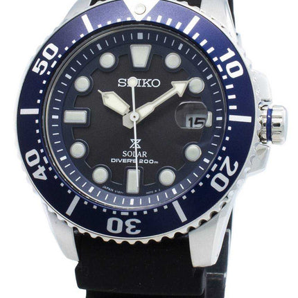 Orologio da uomo Seiko Prospex Solar 200M Diver Japan Made SBDJ019