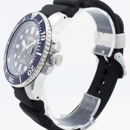 Orologio da uomo Seiko Prospex Solar 200M Diver Japan Made SBDJ019