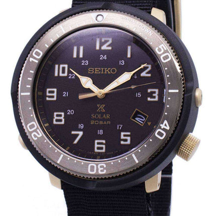 Orologio da uomo Seiko Prospex Fieldmaster Solar SBDJ028 SBDJ028J1 SBDJ028J