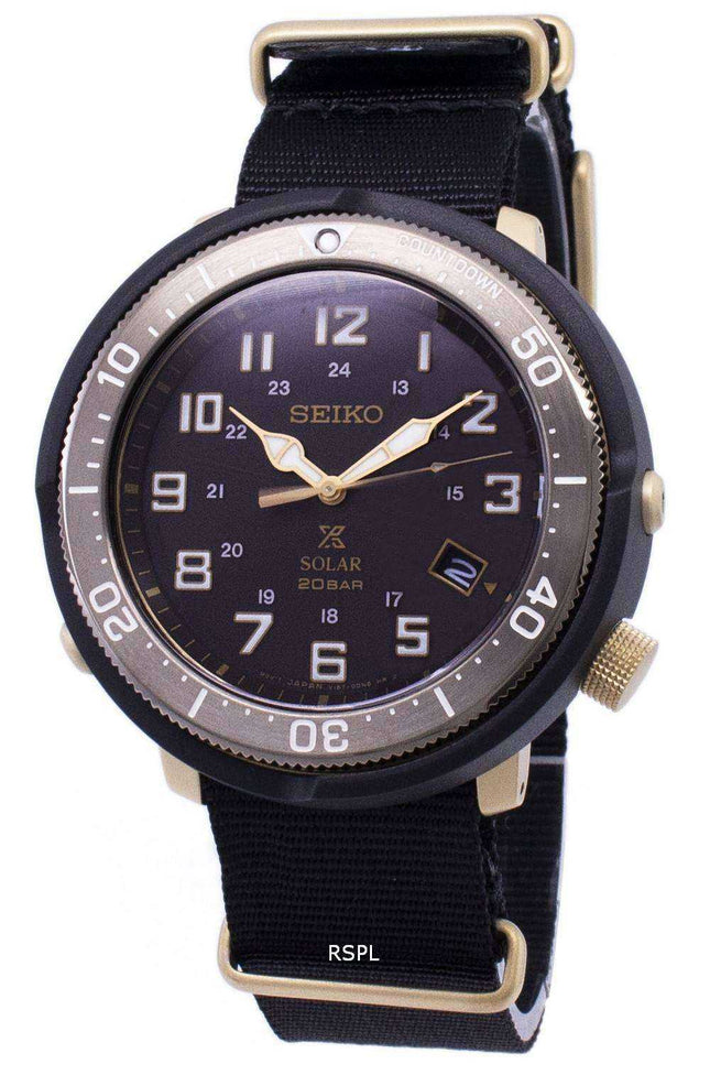 Orologio da uomo Seiko Prospex Fieldmaster Solar SBDJ028 SBDJ028J1 SBDJ028J