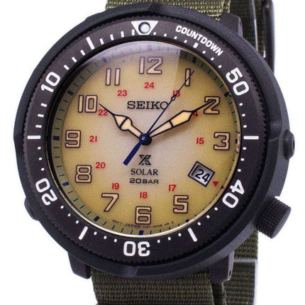 Orologio da uomo Seiko Prospex Fieldmaster Solar 200M SBDJ029 SBDJ029J1 SBDJ029J