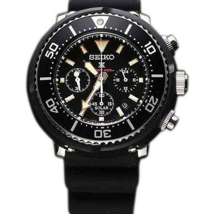Seiko Prospex Diver&#39;s 200M Solar Edition Solar Chronograph SBDL041