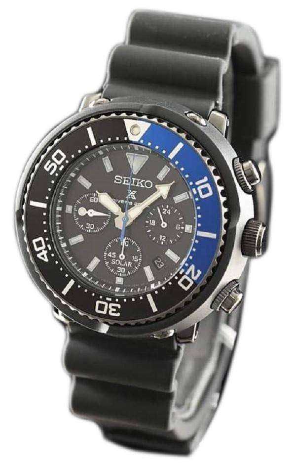 Seiko Prospex SBDL045 Scuba Diver 200M Orologio da uomo con cronografo in edizione limitata