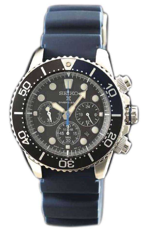 Seiko Prospex SBDL049 Scuba Diver 200M Cronografo solare da uomo