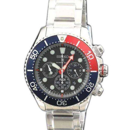 Orologio da uomo Seiko Prospex Padi SBDL051 con cronografo in edizione limitata Solar 200M