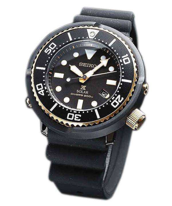 Orologio da uomo SBDN028 edizione limitata 200M di Seiko Prospex Solar Diver