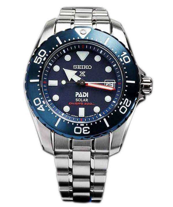 Orologio da donna SIKO Prospex PADI Titanium Solar Diver 200M edizione limitata
