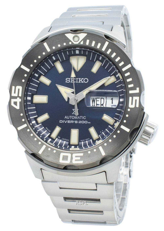 Orologio da uomo Seiko Prospex Monster SBDY033 Automatic Japan Made