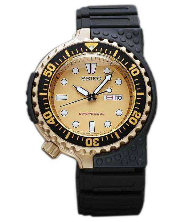 Orologio da uomo Seiko Prospex Diver Scuba Limited Edition Made in Italy Quartz SBEE002