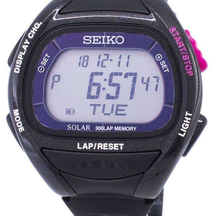 Orologio da uomo solare Seiko Prospex SBEF001 Super Runner Lap Memory