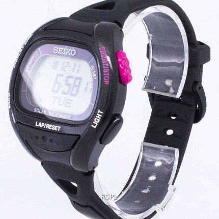 Orologio da uomo solare Seiko Prospex SBEF001 Super Runner Lap Memory