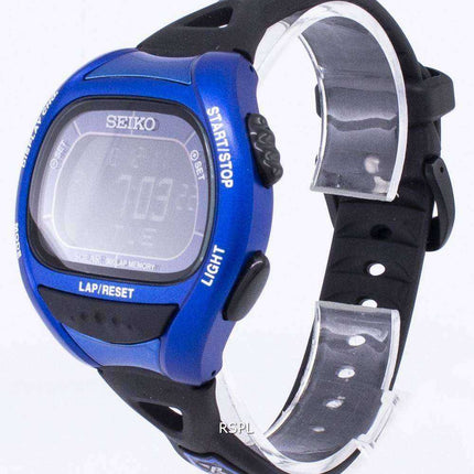 Seiko Prospex SBEF029 Super Runner Lap Memory Solar - Orologio da uomo