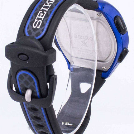 Seiko Prospex SBEF029 Super Runner Lap Memory Solar - Orologio da uomo