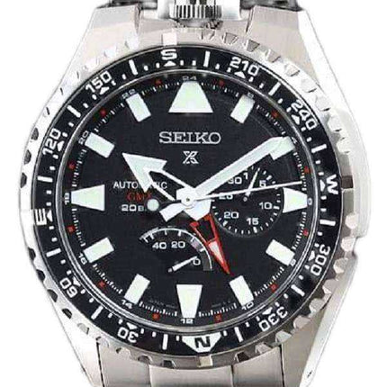 Seiko Prospex SBEJ001 Landmaster GMT Riserva di carica 200M Japan Made Men&#39;s Watch