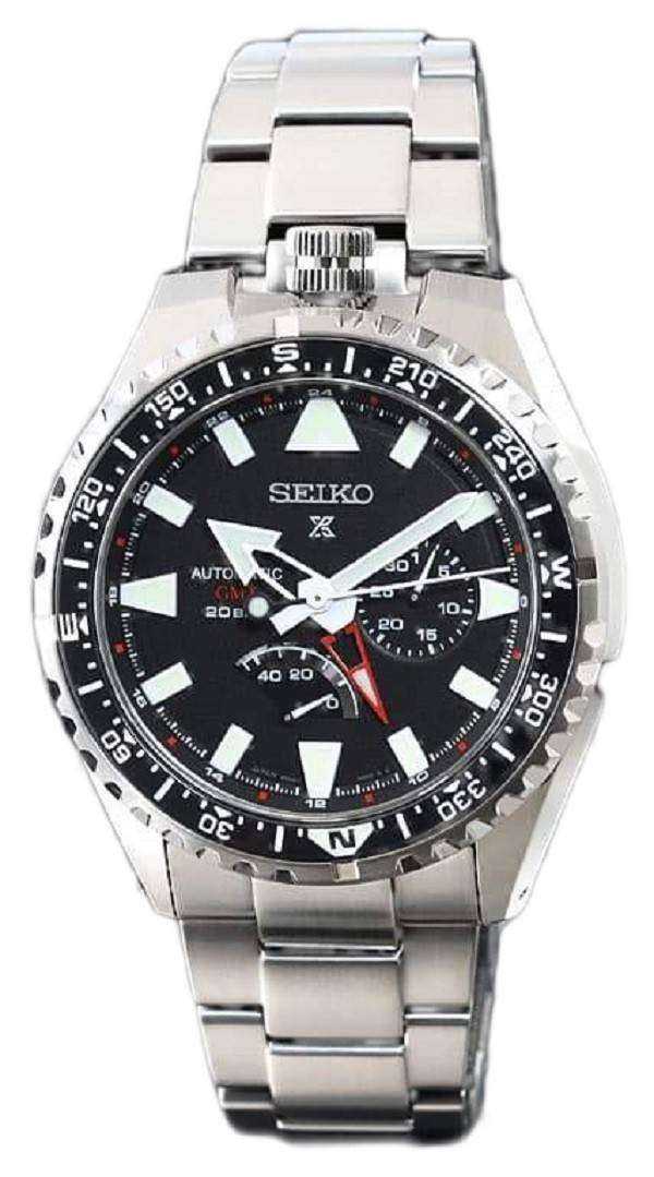 Seiko Prospex SBEJ001 Landmaster GMT Riserva di carica 200M Japan Made Men&#39;s Watch