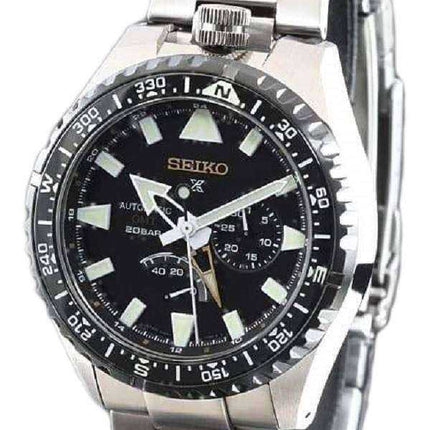 Seiko Prospex SBEJ003 Landmaster Limited Edition GMT 200M Orologio da uomo fatto in Giappone