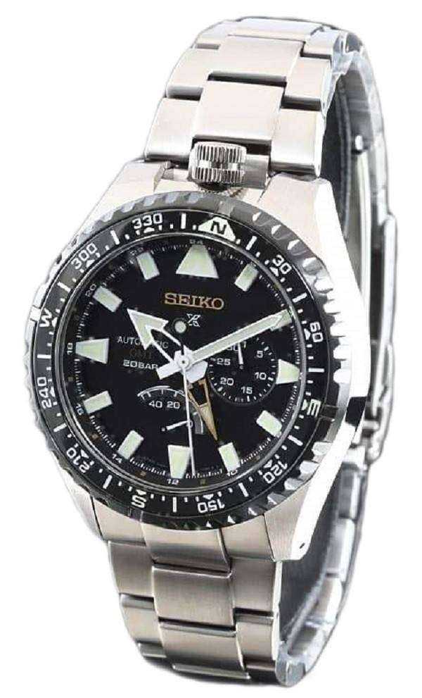 Seiko Prospex SBEJ003 Landmaster Limited Edition GMT 200M Orologio da uomo fatto in Giappone