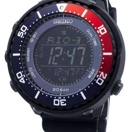 Orologio da uomo Seiko Prospex SBEP003 Fieldmaster in minuscolo Solar 200M da uomo